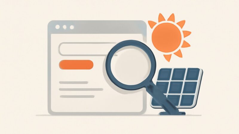 seo for solar companies