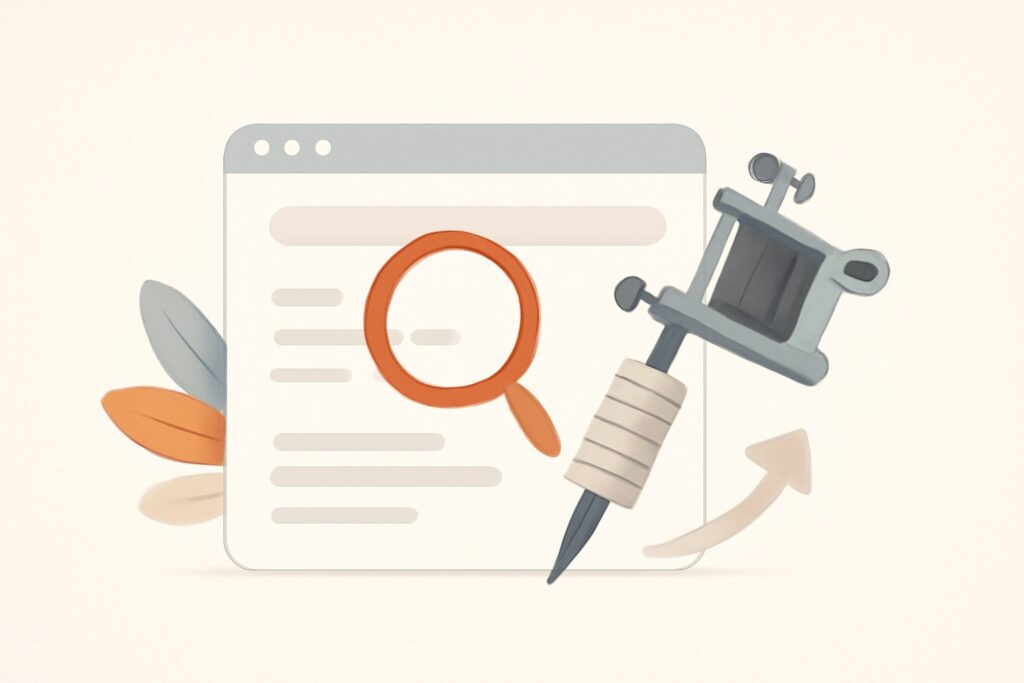 seo for tattoo shops