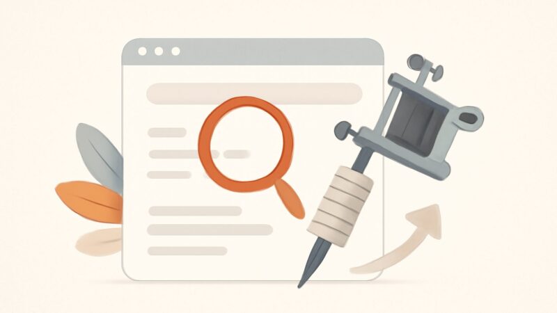 seo for tattoo shops