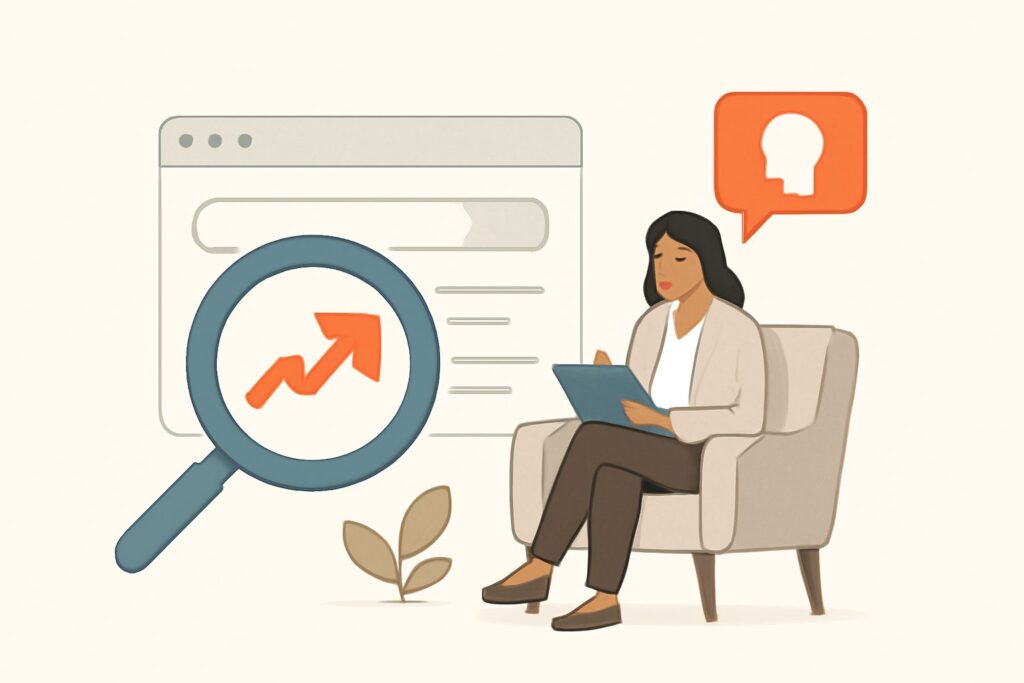 seo for therapists