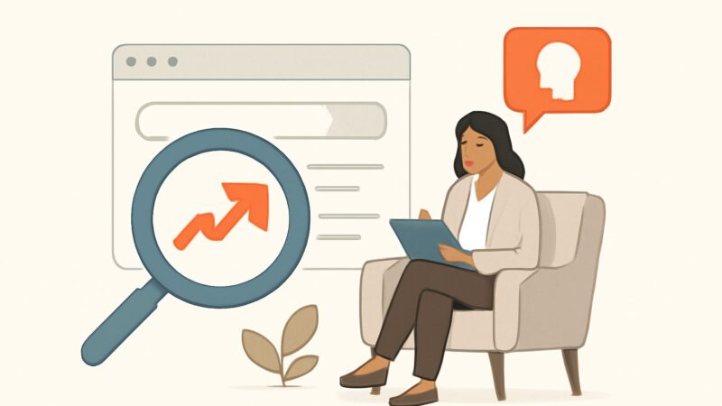 seo for therapists