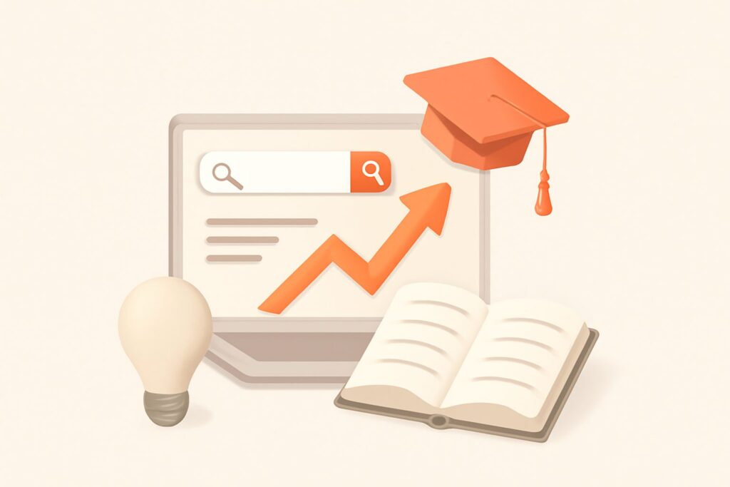 seo for tutoring services