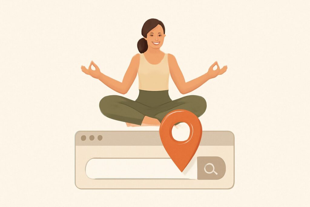 seo for yoga studios