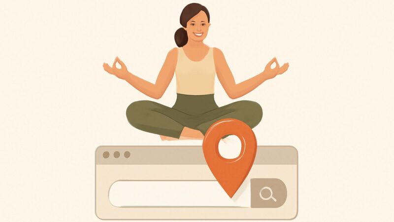 seo for yoga studios
