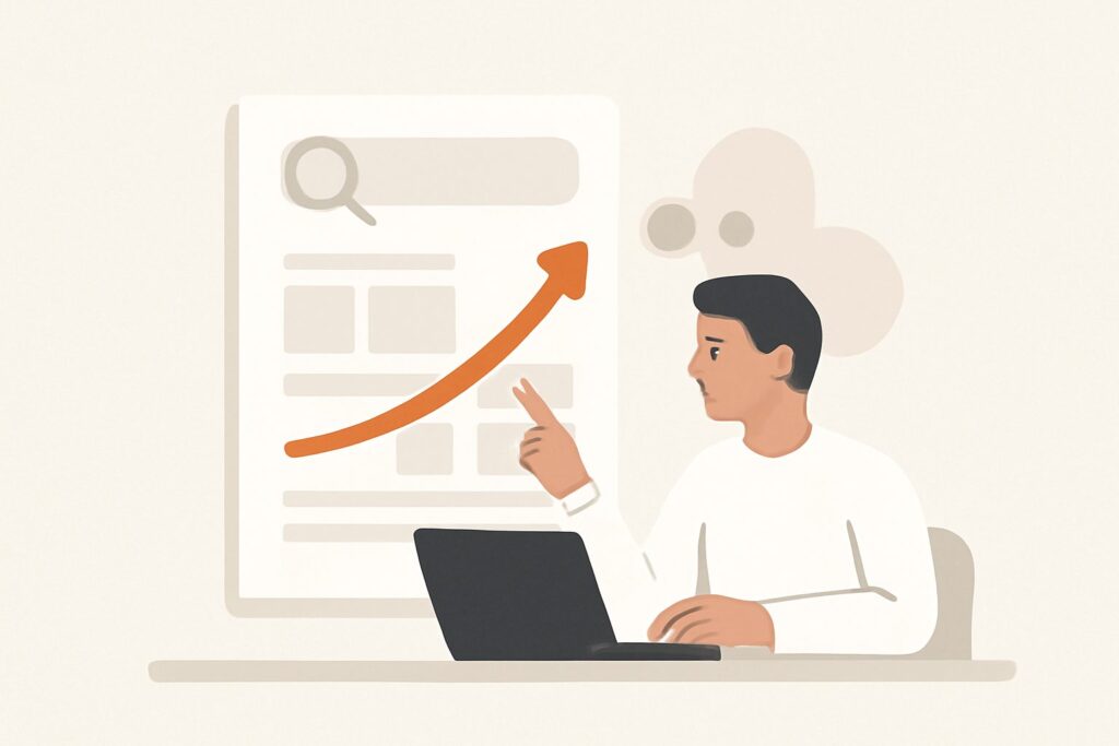 seo reporting with looker studio