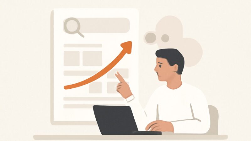 seo reporting with looker studio