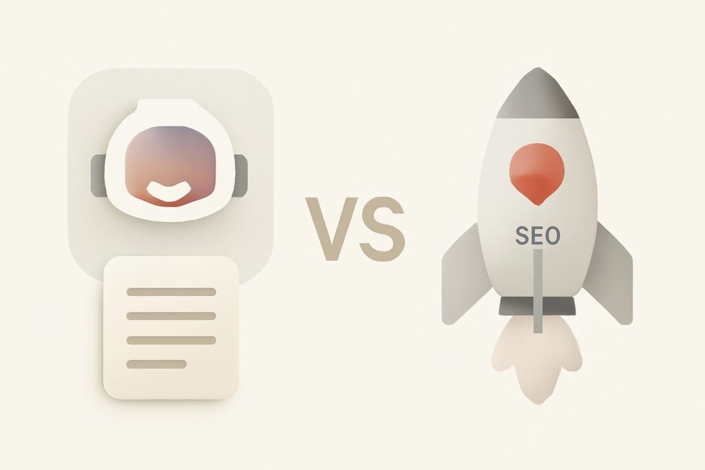 Jasper vs SEO Rocket