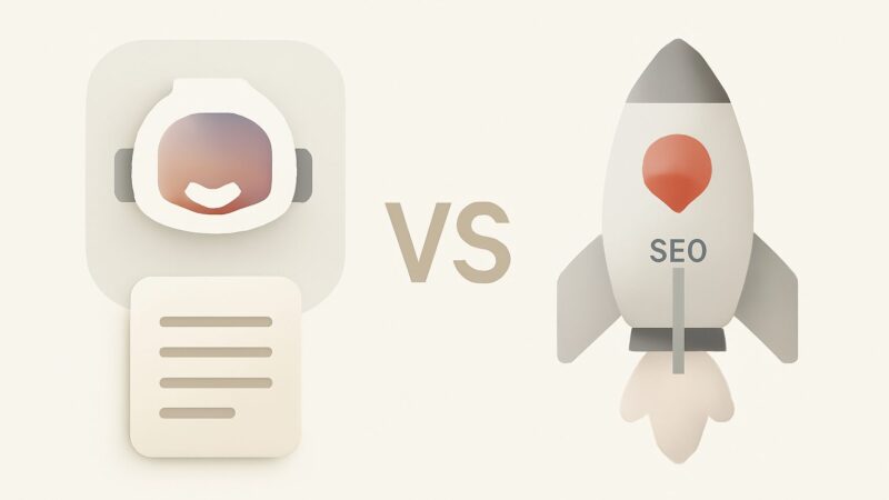 Jasper vs SEO Rocket