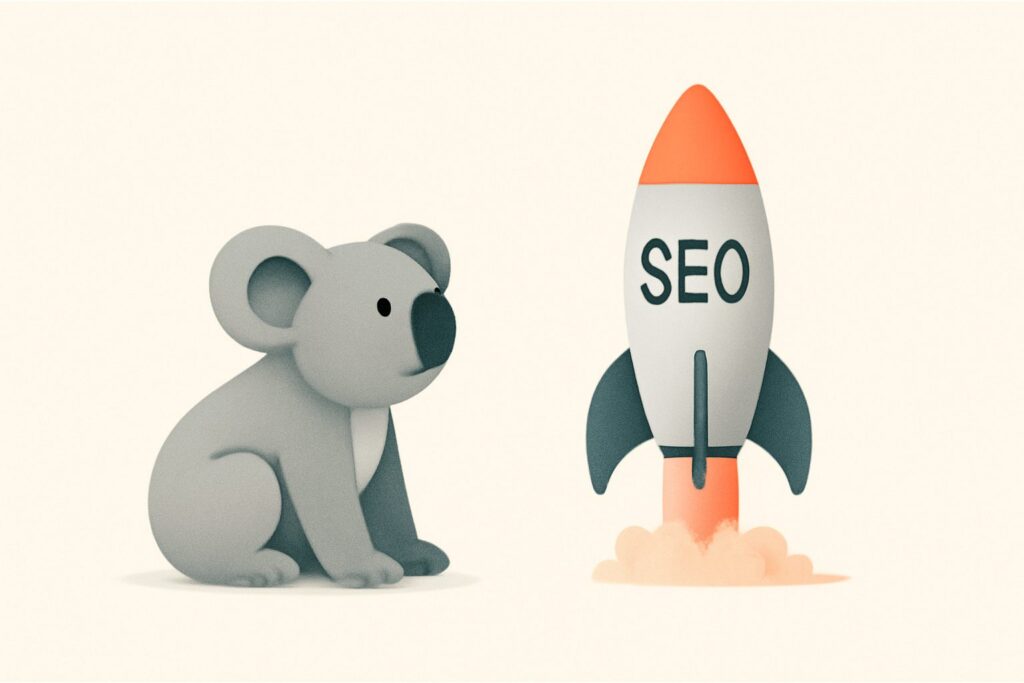 Koala vs SEO Rocket