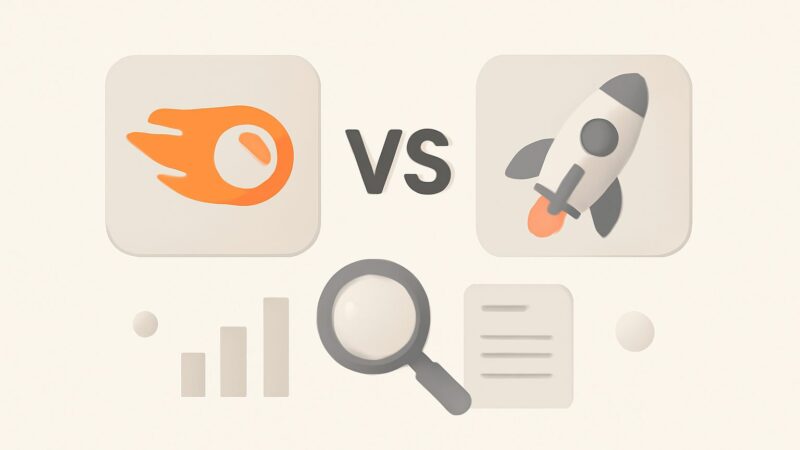Semrush vs SEO Rocket