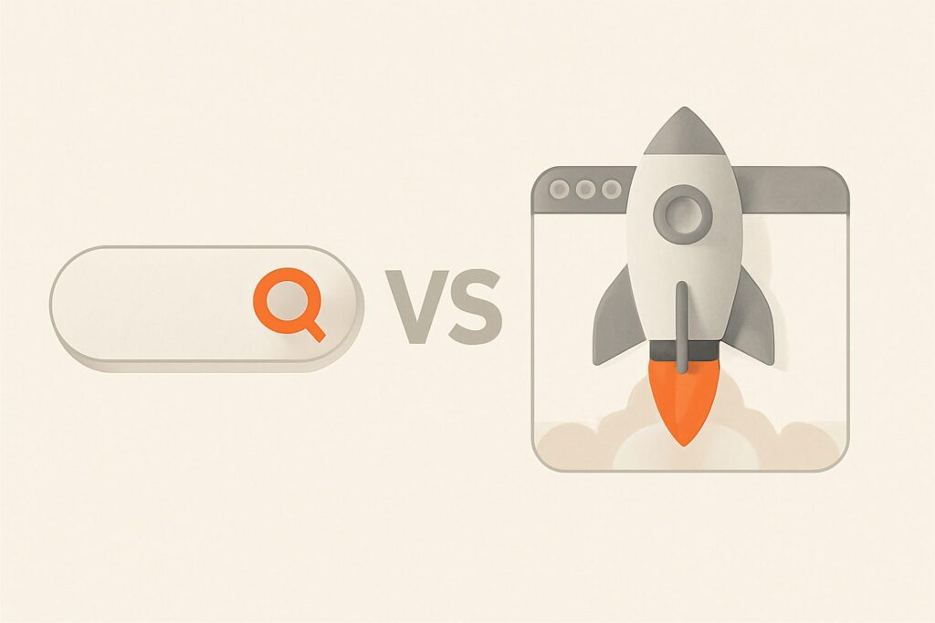 Ubersuggest vs SEO Rocket
