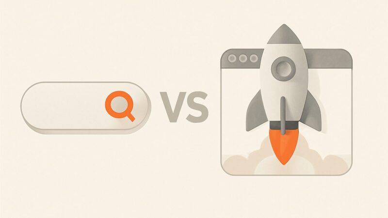 Ubersuggest vs SEO Rocket