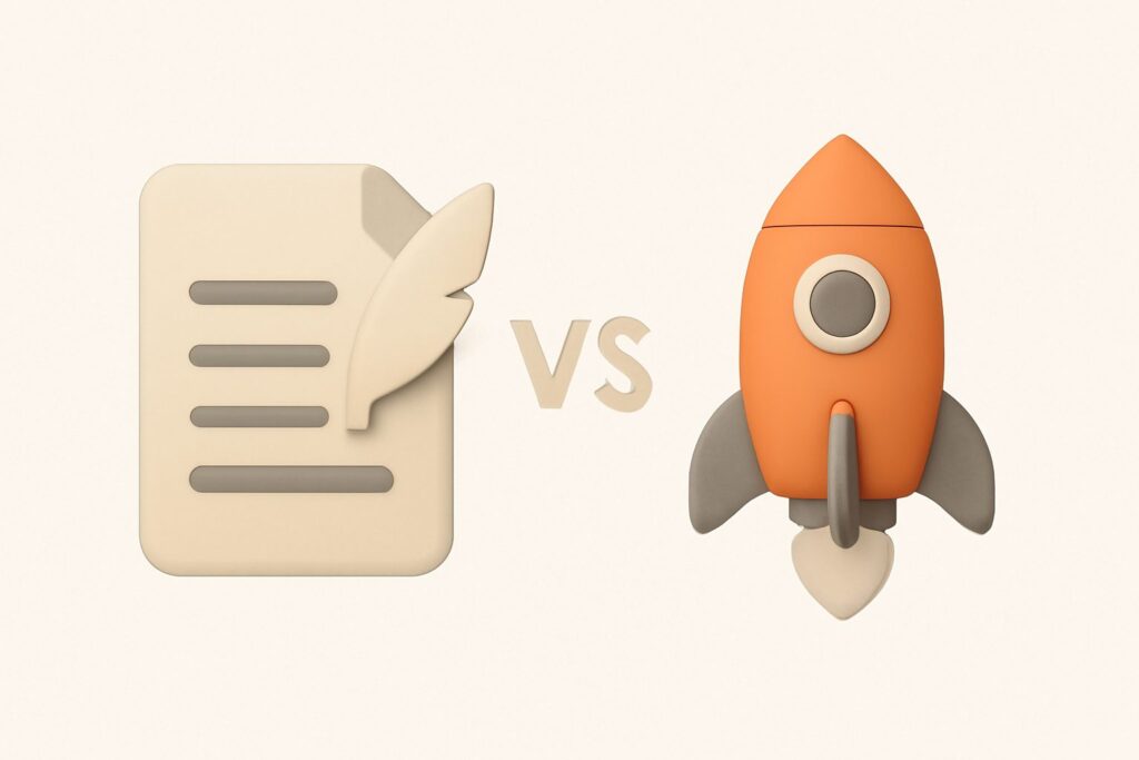 Writesonic vs SEO Rocket