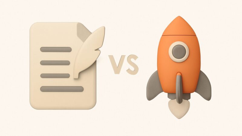 Writesonic vs SEO Rocket