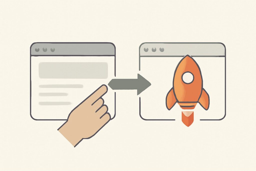 switch from frase to seo rocket