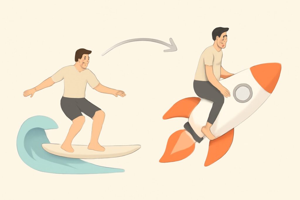 switch from surfer to seo rocket