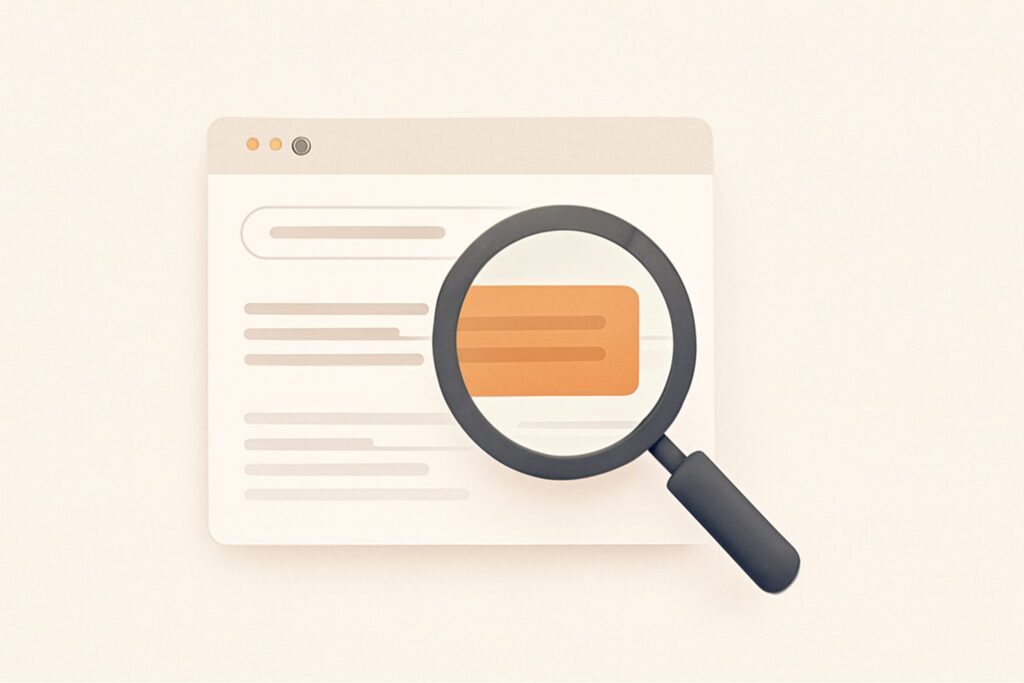 what is a featured snippet