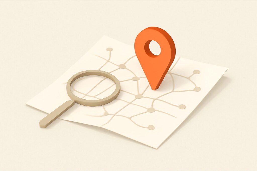 what is a topical map