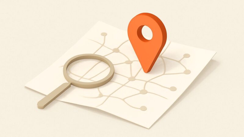 what is a topical map