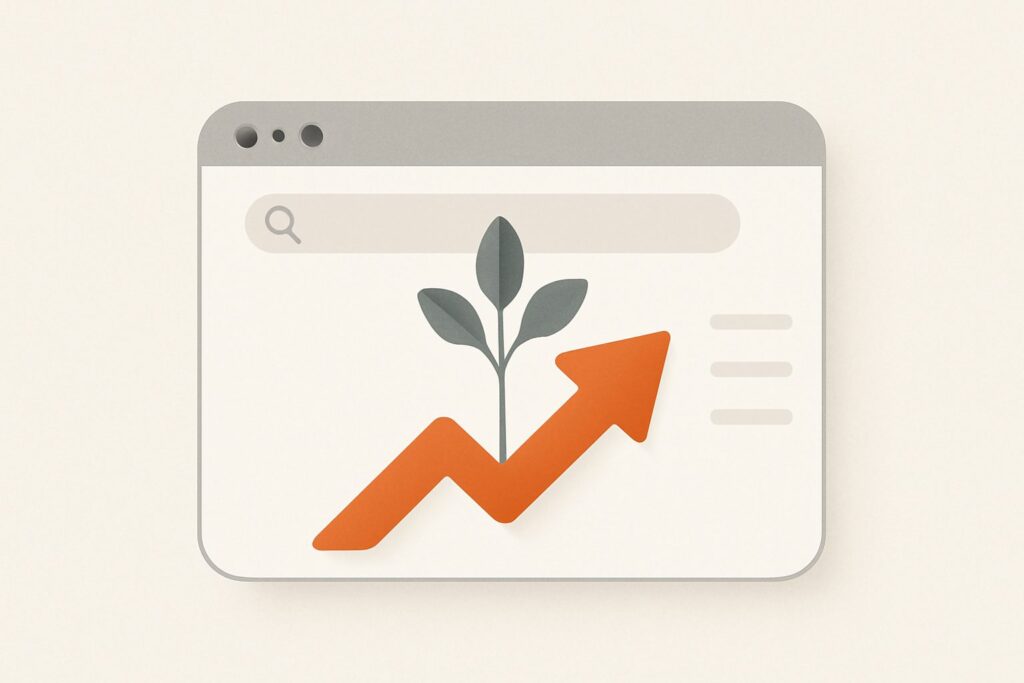 what is organic traffic