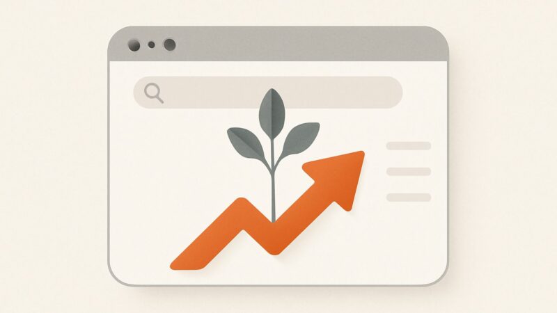what is organic traffic