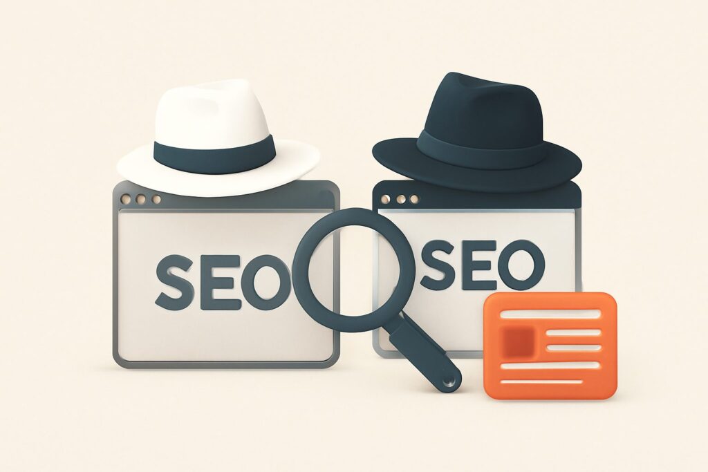 white hat vs black hat seo