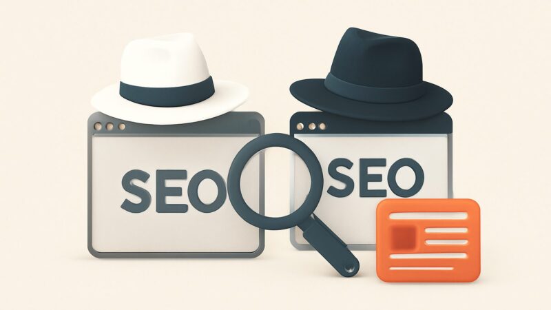 white hat vs black hat seo